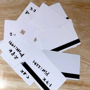 Cloned Credit Card With $1.7k Balance