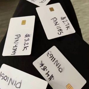 Cloned Credit Card With $5k Balance